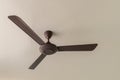 Vintage and automatically electric ceiling fan