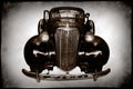 Vintage automobile Royalty Free Stock Photo