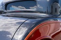 Vintage automobile details Royalty Free Stock Photo