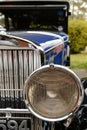 Vintage automobile Royalty Free Stock Photo