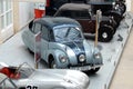 Tatra 87, in Dresden Transport Museum, Germany Royalty Free Stock Photo