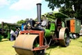 Vintage 1920 Aveling & Porter Road Roller.