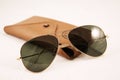 Vintage aviator sunglasses