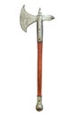 Vintage axe isolated Royalty Free Stock Photo