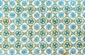 Vintage azulejos, traditional Portuguese tiles