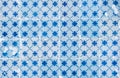 Vintage azulejos, traditional Portuguese tiles