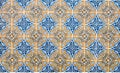 Vintage azulejos, traditional Portuguese tiles