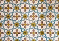 Vintage azulejos, traditional Portuguese tiles