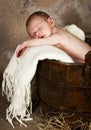 Vintage baby Royalty Free Stock Photo