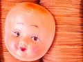 Vintage baby doll faces Royalty Free Stock Photo