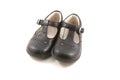 Vintage baby shoes Royalty Free Stock Photo