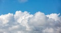 Vintage background cloud against blue sky and texture Royalty Free Stock Photo