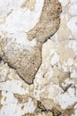 Vintage background from fragment of an old adobe wall Royalty Free Stock Photo