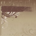 Vintage Background Grey Royalty Free Stock Photo