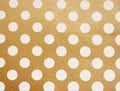 Vintage background from grunge paper, Polka dots Royalty Free Stock Photo
