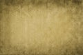 Vintage background with grunge texture, old yellow color background with white center, texture for design Royalty Free Stock Photo