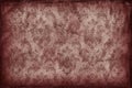 Vintage background from old brown wallpaper Royalty Free Stock Photo