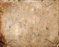 Vintage background - old paper Royalty Free Stock Photo
