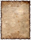 Vintage background - old paper Royalty Free Stock Photo