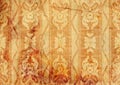 Vintage background - old wallpape Royalty Free Stock Photo