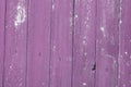 Vintage background of purple painted old wooden boards Royalty Free Stock Photo