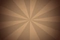 Vintage background with sepia rays