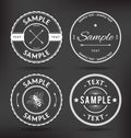 Vintage Badges Elements