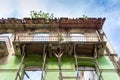 Vintage balconies