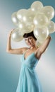 The vintage balloons party