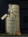 Vintage Balvenie Double Wood Scotch Whisky Empty Bottel Studio shot
