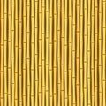 Vintage bamboo wall seamless texture background