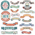 Vintage banners Royalty Free Stock Photo