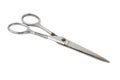 Vintage barber scissors Royalty Free Stock Photo