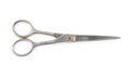 Vintage barber scissors Royalty Free Stock Photo