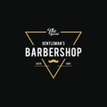 Vintage Barber Shop Graphic Design