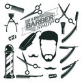 Vintage Barbershop Elements Collection