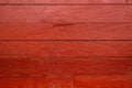 Vintage barn siding painted red Royalty Free Stock Photo