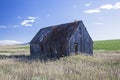 Vintage barn vines old farm house abandoned Royalty Free Stock Photo