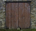 Vintage barndoor Royalty Free Stock Photo