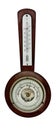 Vintage barometer Royalty Free Stock Photo