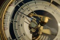 Vintage barometer closeup