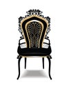 Vintage Baroque Golden Chair Furniture