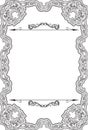 Vintage baroque nice frame