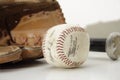 Vintage Baseball Royalty Free Stock Photo