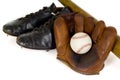 Vintage Baseball Equipment