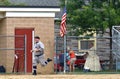 Vintage Baseball game