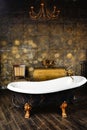 Vintage bath Royalty Free Stock Photo