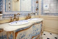 Vintage bath room Royalty Free Stock Photo