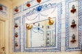 Vintage bath room Royalty Free Stock Photo