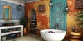 Vintage bathroom